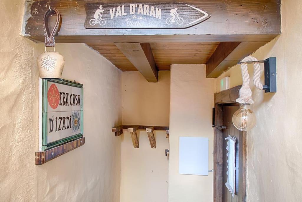 Appartement Saplan Real Estate Casa Izadi à Bossost Extérieur photo
